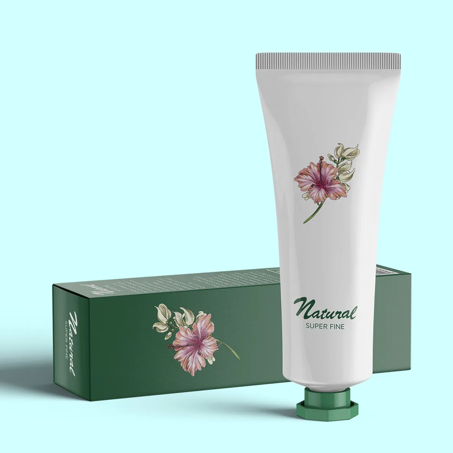 Cream Tube Packaging Boxes