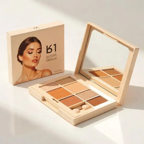 Eyeshadow Boxes With Logo