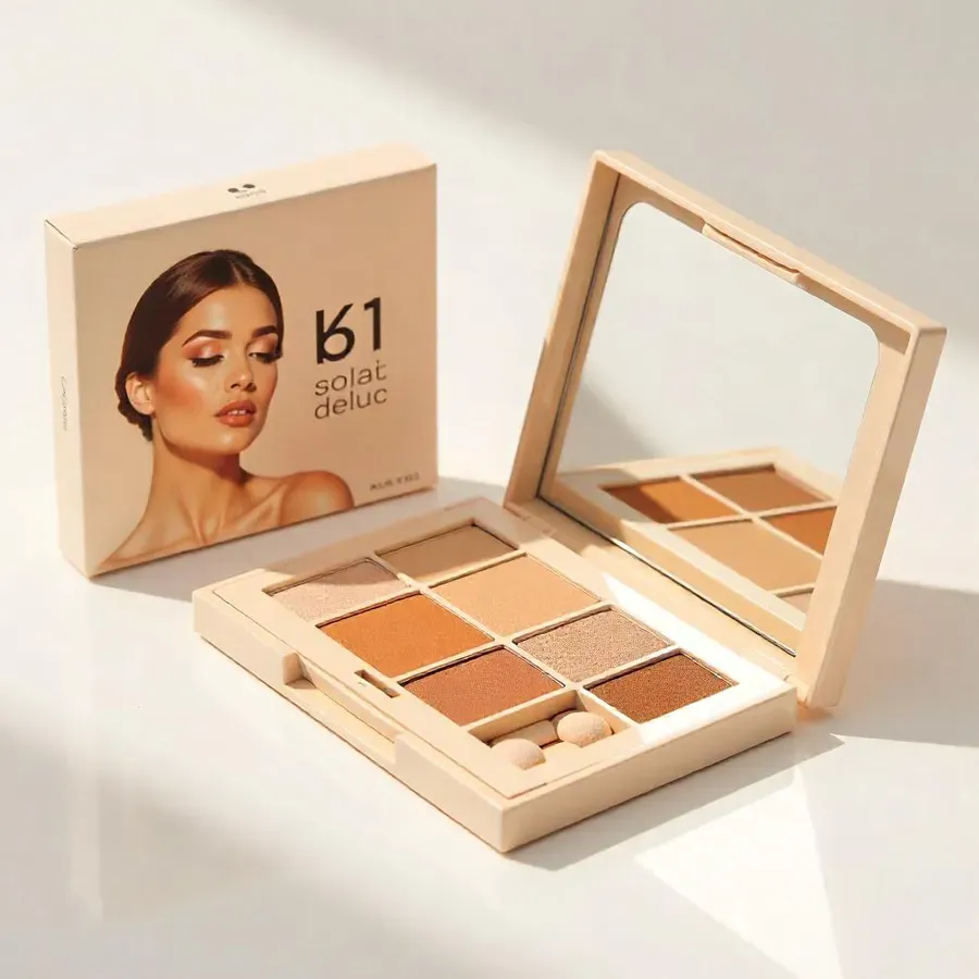 Eyeshadow Boxes With Logo